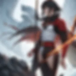 Cover art of Berserk manga showcasing Guts