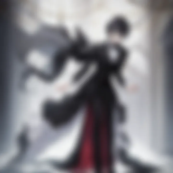 A cultural analysis graphic reflecting the impact of Black Butler on the anime community
