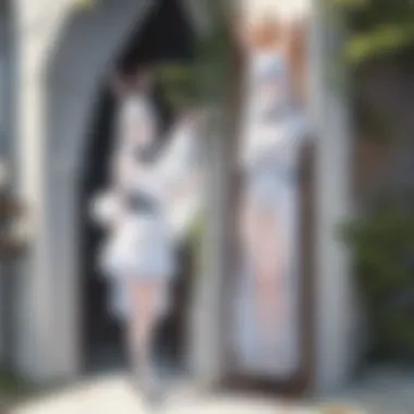 Themes and Symbolism of the Rabbit Gate An artistic depiction of themes surrounding the rabbit gate motif