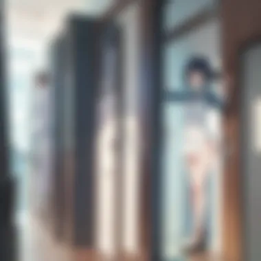A dramatic scene depicting the protagonist in a moment of contemplation.
