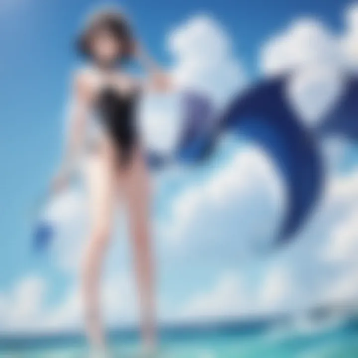 Contemporary trends in swimwear catering to diverse identities