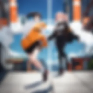 Diagram illustrating the benefits of the Crunchyroll Card for users