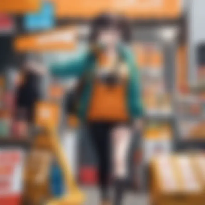 Visual representation of the subscription plans available with the Crunchyroll Card
