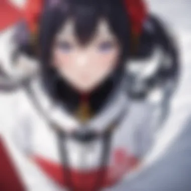 Close-Up of an Anime Streaming Screen Close-up of an anime streaming screen