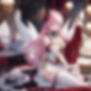 The Protagonist and the Demon Prince Ethereal moment between the protagonist and the demon prince