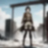 A pivotal moment showcasing the emotional struggle of the protagonist.