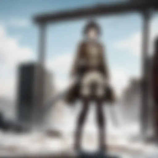 A pivotal moment showcasing the emotional struggle of the protagonist.