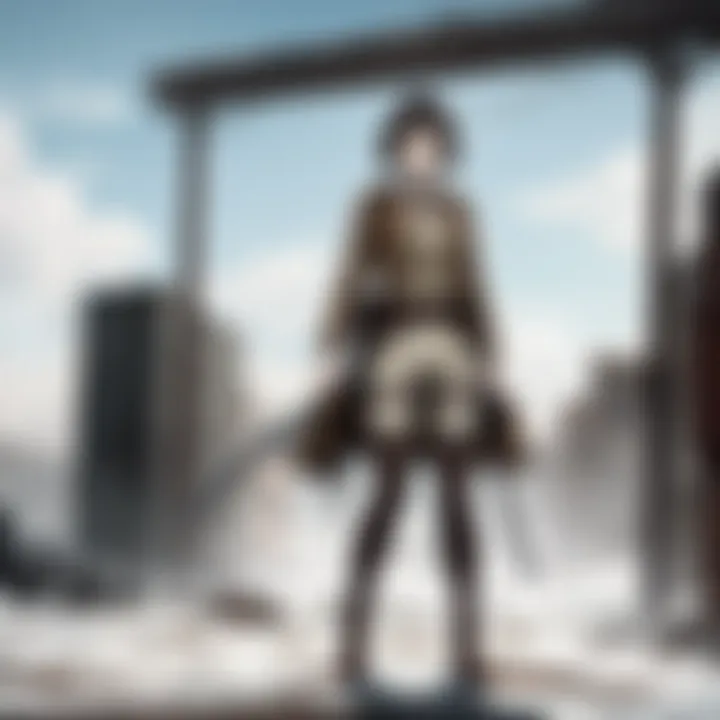 A pivotal moment showcasing the emotional struggle of the protagonist.