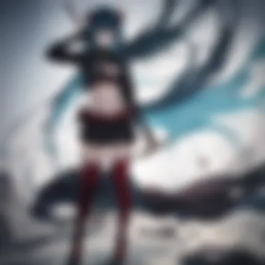 Thematic Elements in Demon Slayer Artistic representation of the thematic elements present in Demon Slayer