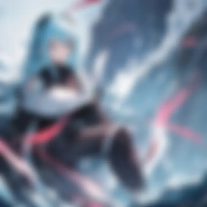 A conceptual artwork illustrating the impact of Mozu on contemporary storytelling.