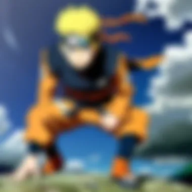 A visual exploration of the evolution of Naruto's character over the series.