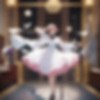 The Dance of Comedy and Drama: A Visual Analysis A thematic representation of comedy and drama interwoven in the series.
