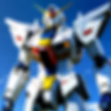 The Essence of Struggle An illustration showcasing the emotional struggle of characters in Orphan Gundam