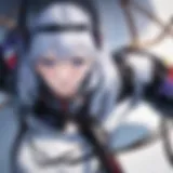A detailed artwork of Orphan Gundam in battle
