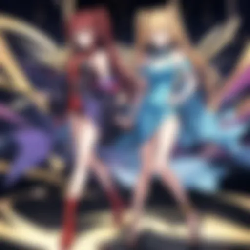 The evolution of Yu-Gi-Oh manga artwork