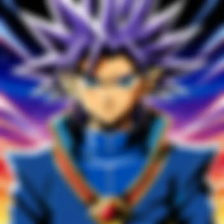 Narrative structure analysis of Yu-Gi-Oh