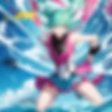 Cover art of Saiki K manga showcasing vibrant characters