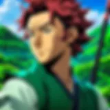 Voice actor portraying Tanjiro Kamado