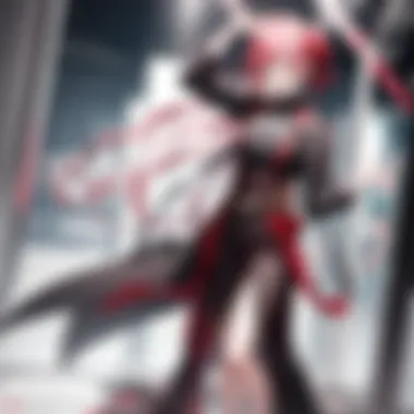Close-up of a customized Bungou Stray Dogs phone case