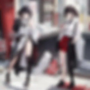 Unique Design Bungou Stray Dogs Phone Case Person holding a Bungou Stray Dogs phone case with a unique design