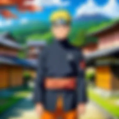 Hidden Leaf Village The vibrant world of Hidden Leaf Village, setting for many adventures.