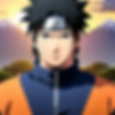 Sasuke's Inner Conflict Sasuke Uchiha reflecting on his past and motivations.