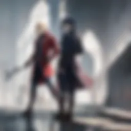A detailed illustration of the Elric brothers in a pivotal moment of their journey.