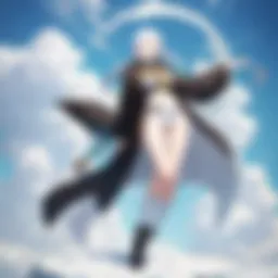 Symbolic representation of Whooper in anime