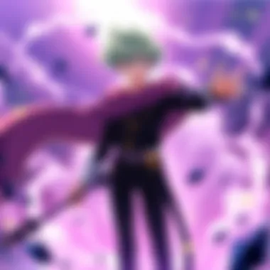 Asta's Undying Spirit Asta showcasing determination and perseverance