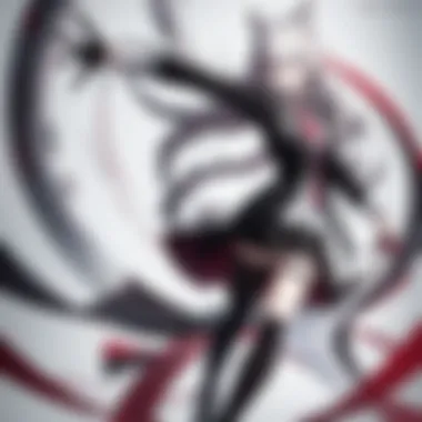 Danganronpa's Influence on Anime Culture Visual representation of Danganronpa's cultural impact on anime
