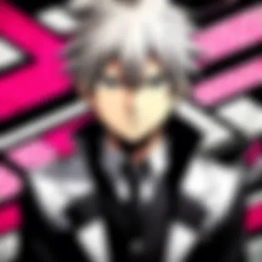 Themes Explored in Danganronpa Illustration showcasing the thematic depth within Danganronpa