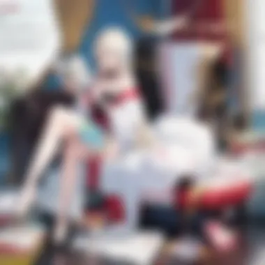 A visual depiction of manga culture and its global influence