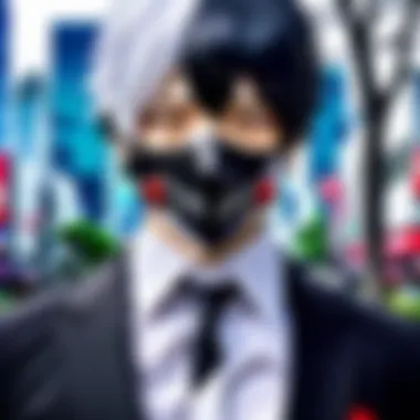 Customer Reviews for Tokyo Ghoul Products A screenshot of a highly rated Tokyo Ghoul product on Amazon, showing customer reviews