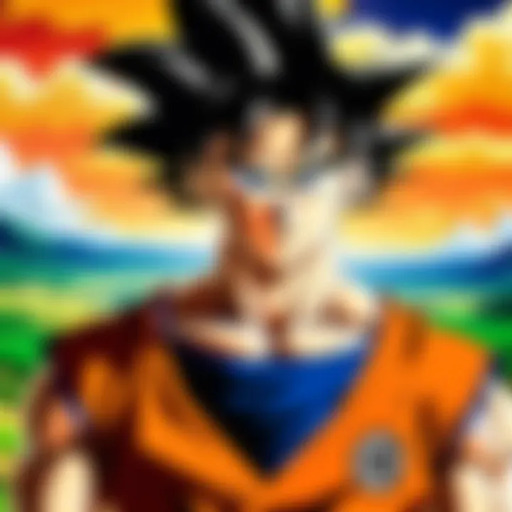 Key themes explored in the English dub of Dragon Ball Z