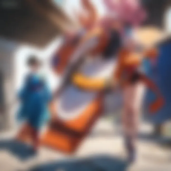 Cultural significance of Dragon Ball Z in Western media
