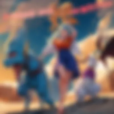 Celebrating Fan Creativity: Dragon Ball Z Art Fan art capturing the essence of Dragon Ball Z