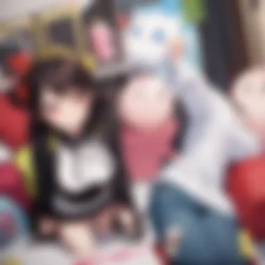 Character archetypes embodying Megu
