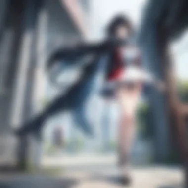 An assortment of anime characters from various genres showcasing their unique traits and designs.