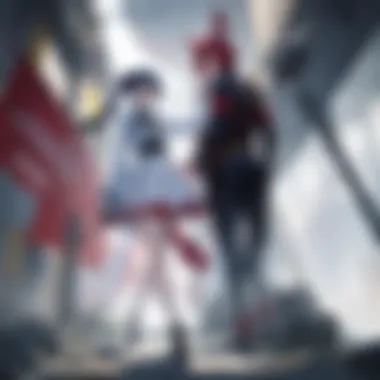 Thematic Depth in Anime An iconic scene from a renowned anime that highlights its thematic depth and character development.