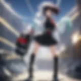 Key characters from My Hero Academia showcasing their unique abilities