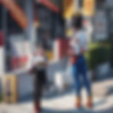 Vegeta's Intense Battles in the Latest Installments Dynamic battle scene featuring Vegeta