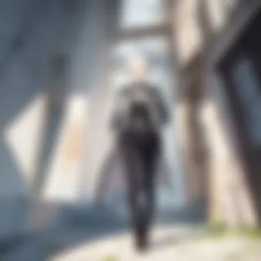 Emma's Journey: Growth and Determination Character evolution of Emma and her resolve