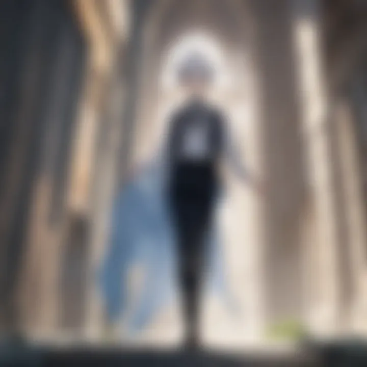 Intricate world-building of the series