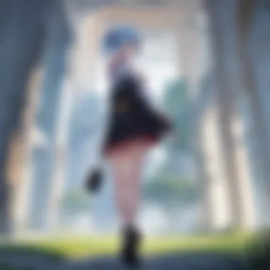 A collage of various anime MMO titles, illustrating the diversity and evolution of the genre