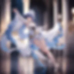 A captivating ballroom dance performance showcasing elegance and emotion.