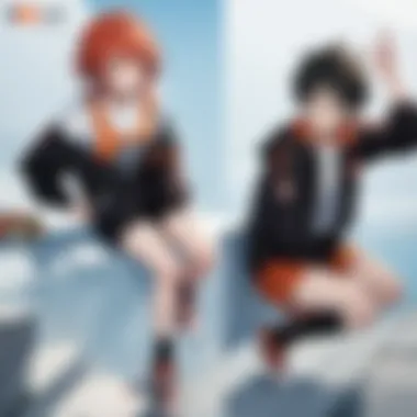 Fan Engagement with Haikyuu Fan reactions and engagement with Haikyuu dubbed on Crunchyroll