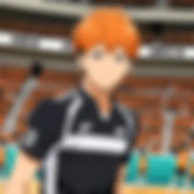 Symbolic moments from Haikyuu highlighting its themes