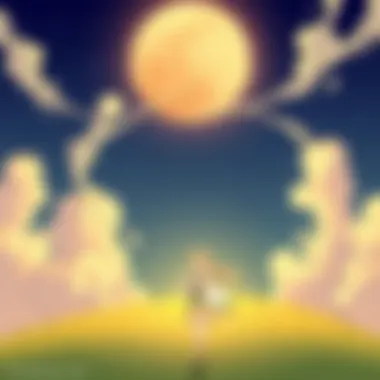 A Pivotal Narrative Moment in Noi No Kuni A pivotal moment in the narrative of Noi No Kuni