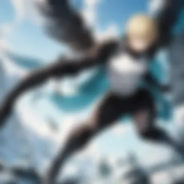 Battle Highlights and Animation Style Key moments from the battles across different seasons, showcasing animation style