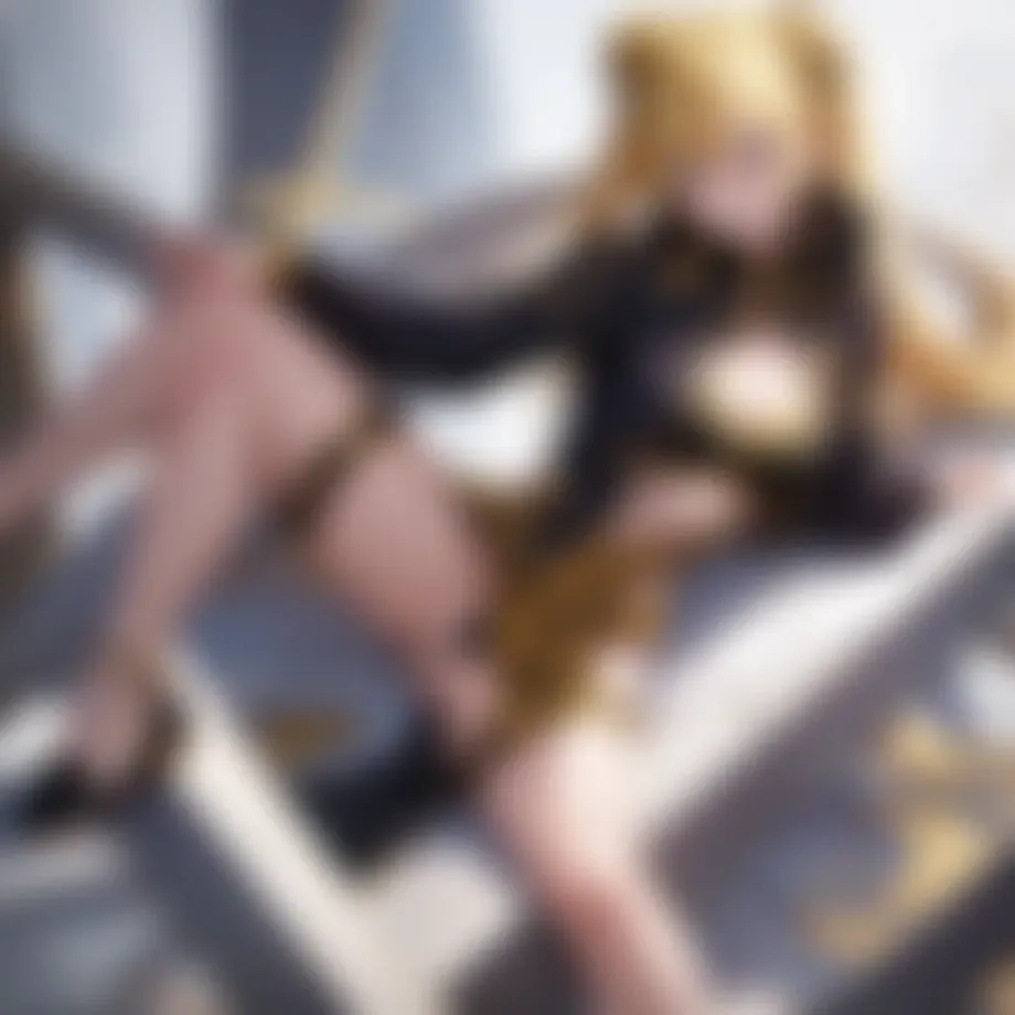 The Seven Deadly Sins emblem depicted artistically